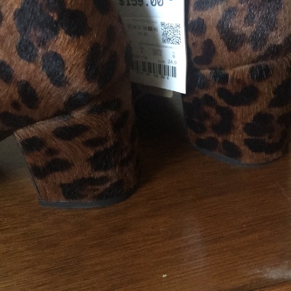 New Zara Leopard Booties - Picture 8 of 8